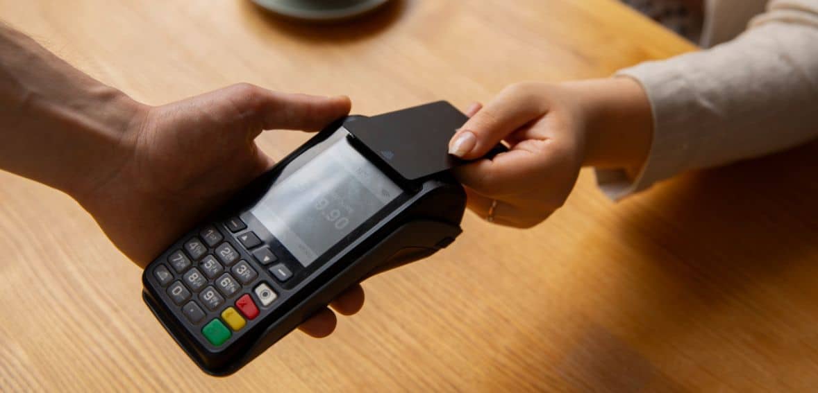 Credit card transaction